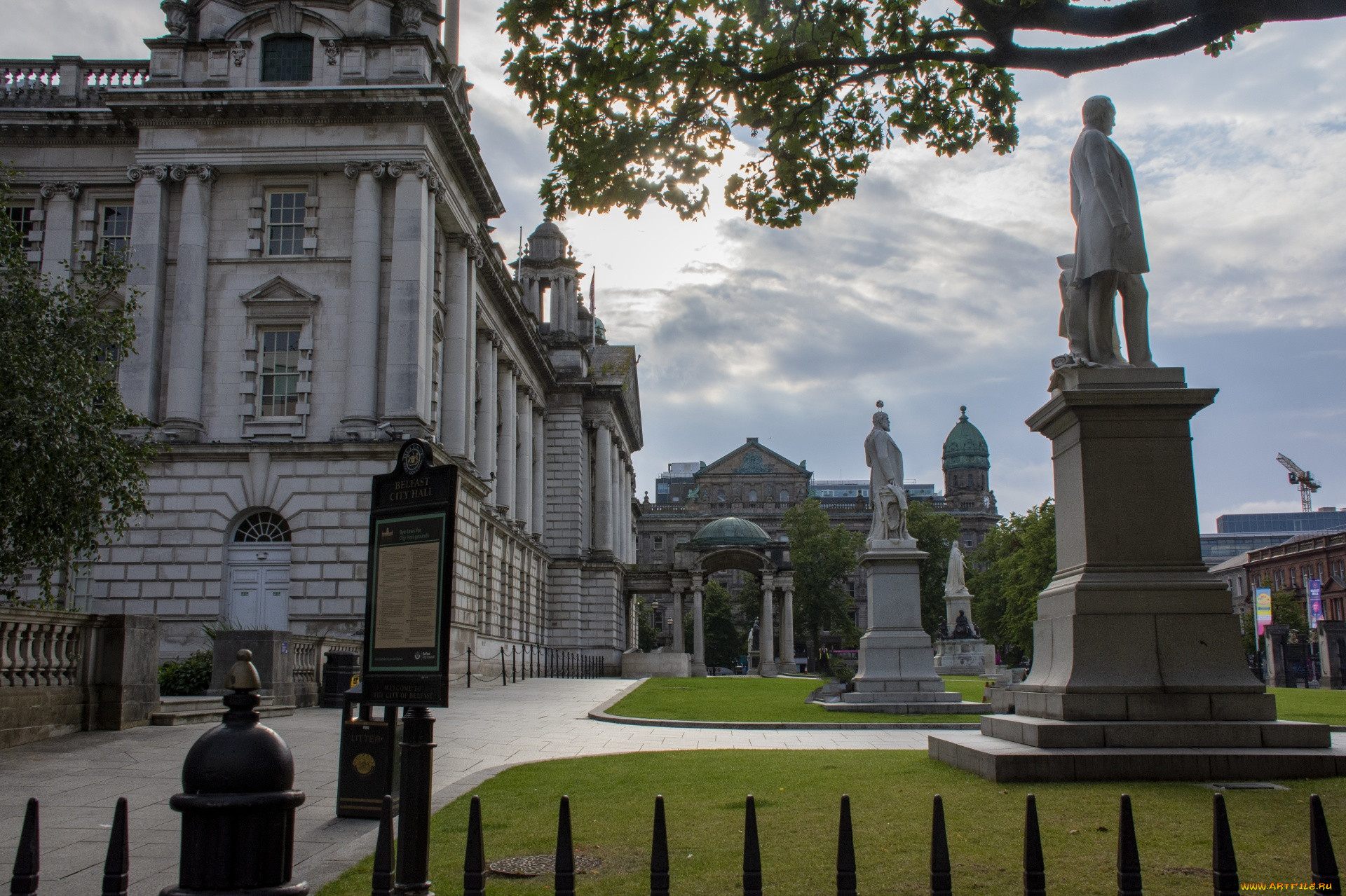 belfast, ireland, city hall, , -  , city, hall